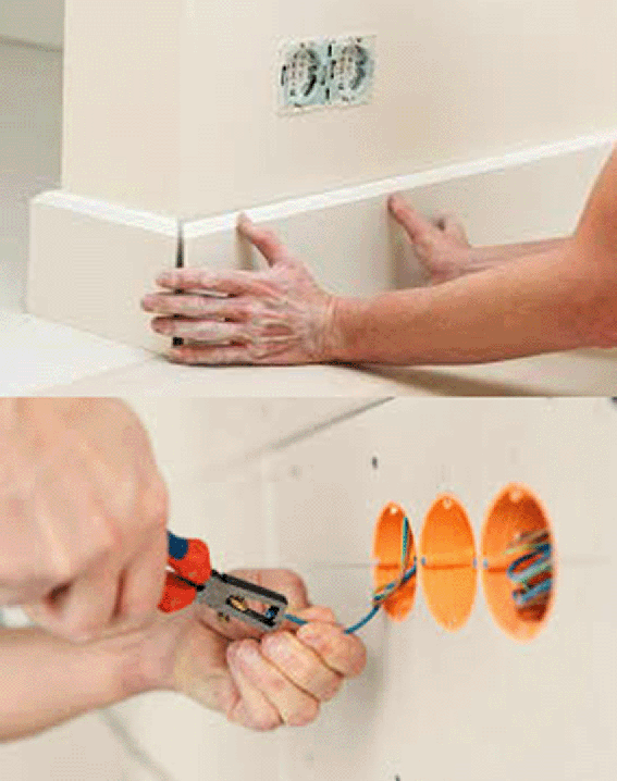 Différents types de câblage